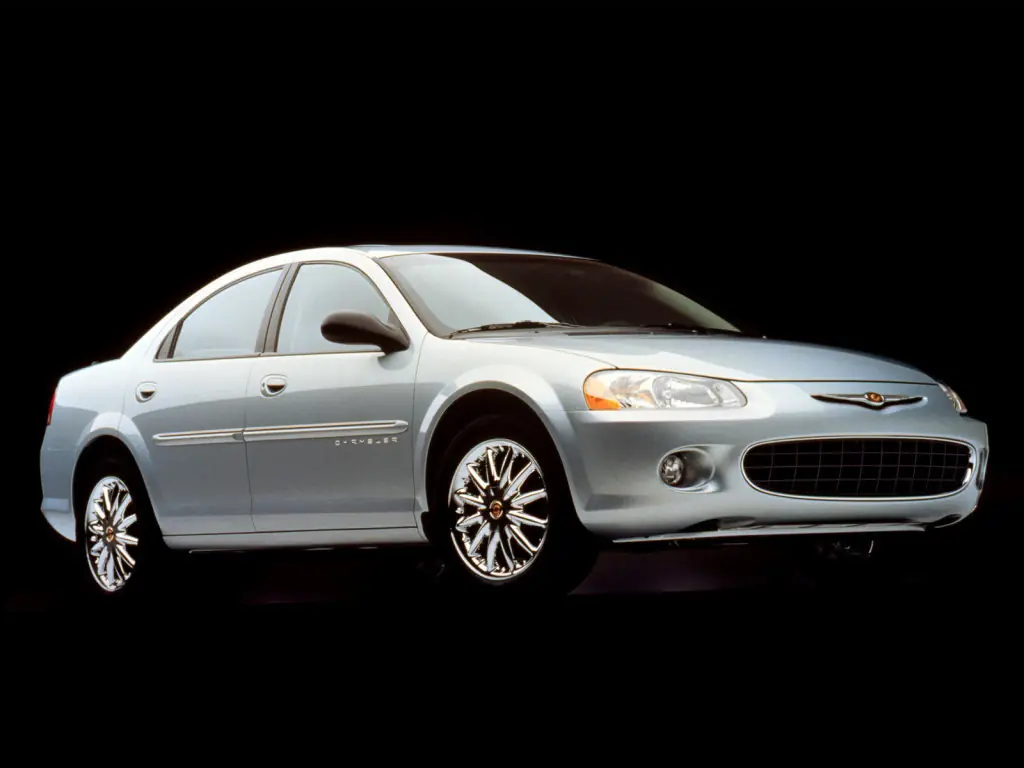 Chrysler Sebring (JR) 2 поколение, седан (09.2000 - 01.2003)